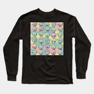 Pastel Zombies Long Sleeve T-Shirt